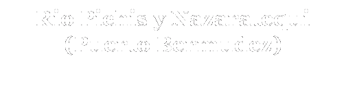 Cuadro de texto: Rio Pichis y Nazaratequi 
(Puerto Bermudez)


